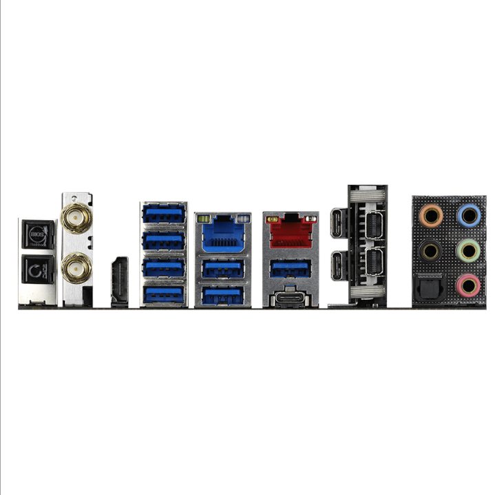 ASRock W480 Creator Motherboard - Intel W480 - Intel LGA1200 socket - DDR4 RAM - ATX