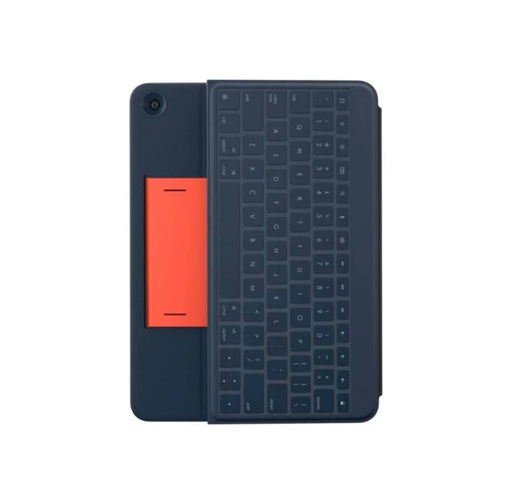 Logitech Rugged Combo 3 - German - classic blue - Keyboard & Folio set - Bl?