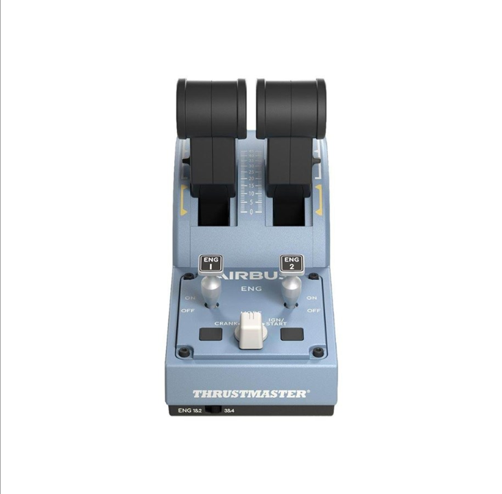 Thrustmaster TCA Quadrant Airbus edition - Gamepad - PC