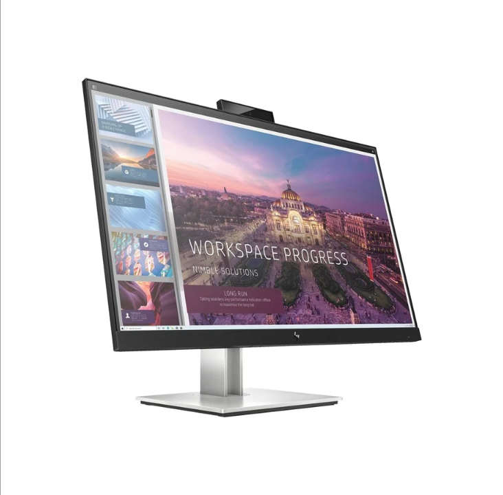 24" HP E24d G4 - 1920x1080 - IPS - USB 集线器 - 5 毫秒 - 屏幕