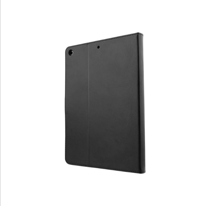 Deltaco Apple iPad 10.2" 2020 Case Vegan Leather Case - Black