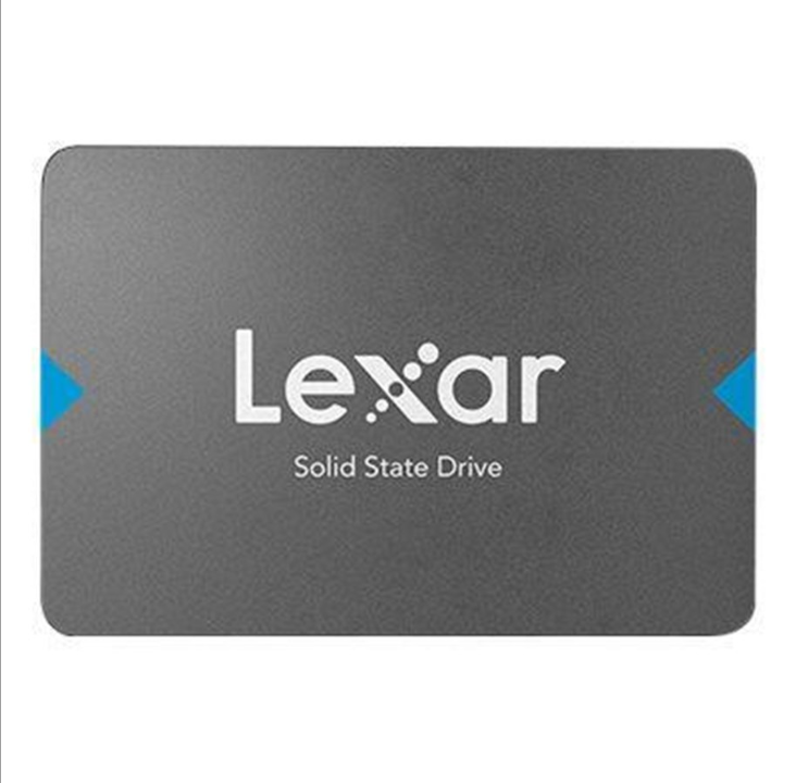Lexar NQ100 SSD - 480GB - SATA-600 - 2.5"