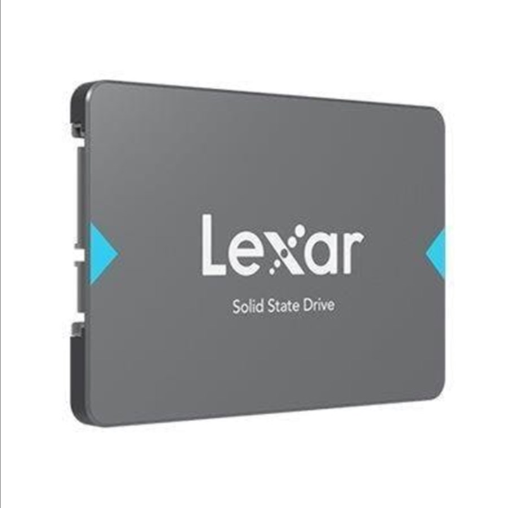 Lexar NQ100 SSD - 480GB - SATA-600 - 2.5"