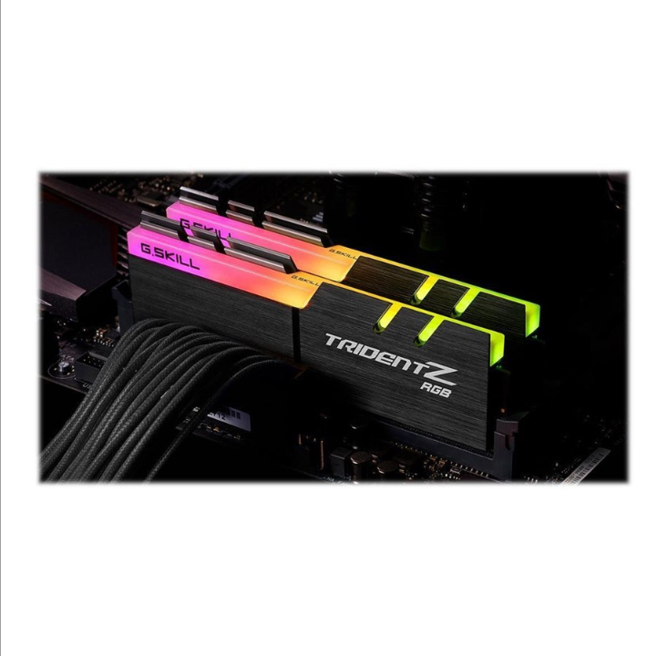 G.Skill Trident Z RGB DDR4-4000 C18 DC - 32GB