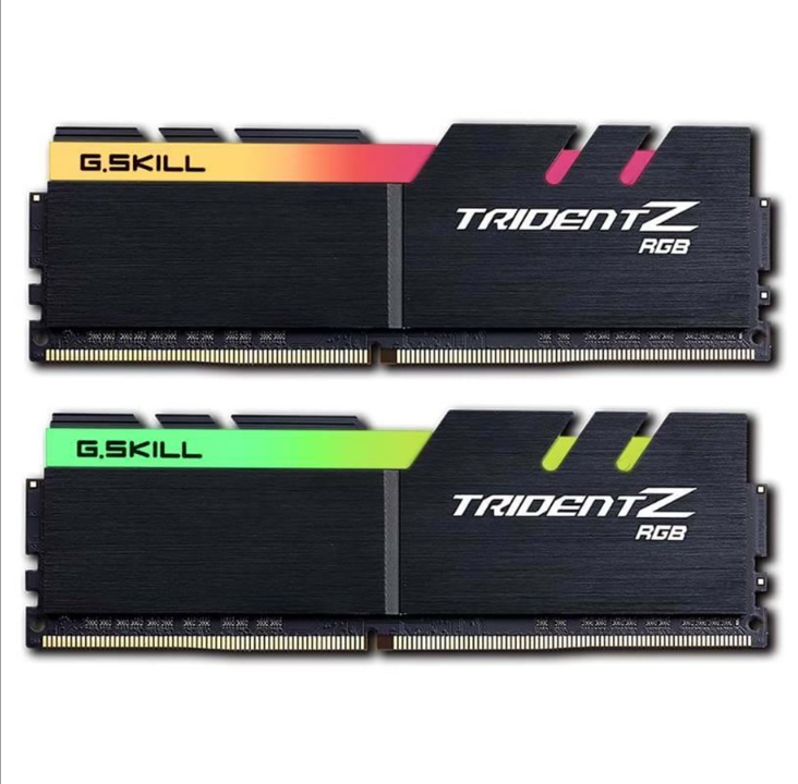 G.Skill Trident Z RGB DDR4-4000 C18 DC - 32GB