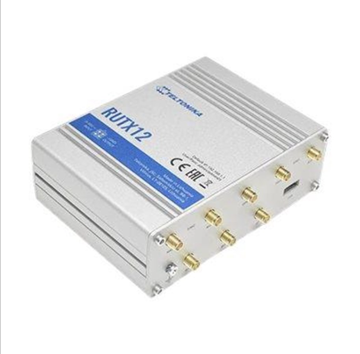 Teltonika RUTX12 - راوتر لاسلكي 802.11a/b/g/n/Wi-Fi 5 Wave 2
