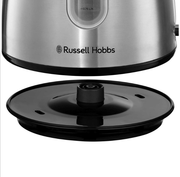 Russell Hobbs Kettle steel evia Kettle 28130-70 - Brushed stainless steel - 2200 W