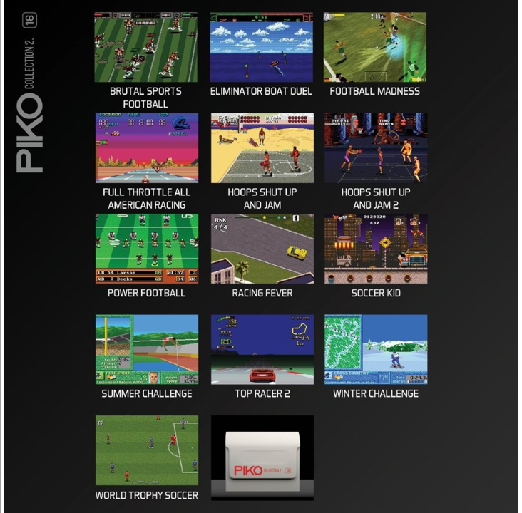 Piko Collection 2 - Evercade