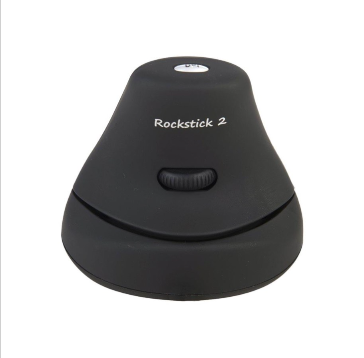 Bakker Elkhuizen Rockstick 2 Wireless - Vertical mouse - 3 buttons - Black