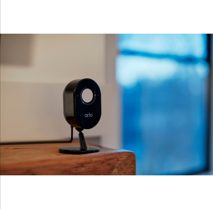 Arlo Essential Indoor Camera - Black