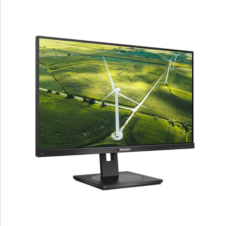 24" Philips B Line 242B1G - 1920x1080 - 75Hz - IPS - Speakers - USB HUB - 4 ms - Screen