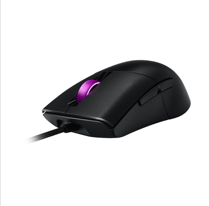 ASUS ROG Keris - Gaming mouse - Optic - 5 buttons - Black with RGB light