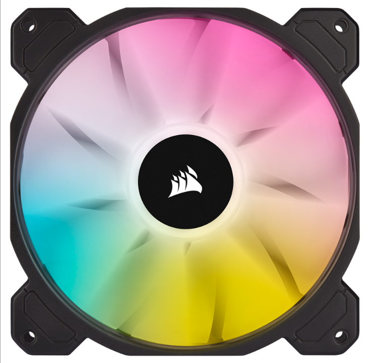 Corsair iCUE SP140 RGB Elite Performance Black - Kit with iCUE Lighting Node CORE