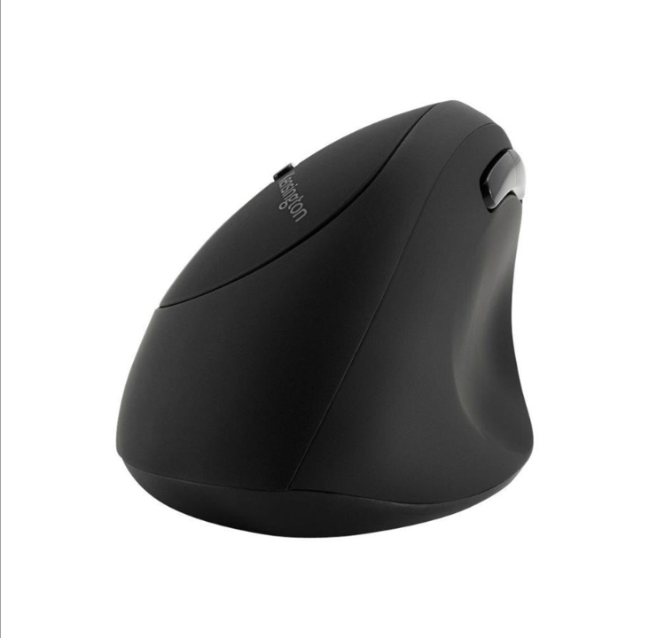 Kensington Pro Fit Ergo Wireless Mouse - Vertical mouse - 6 buttons - Black