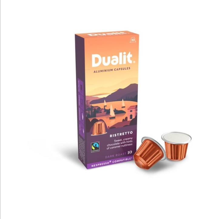 Dualit Coffee Alu. capsule Ristretto DUALIT®