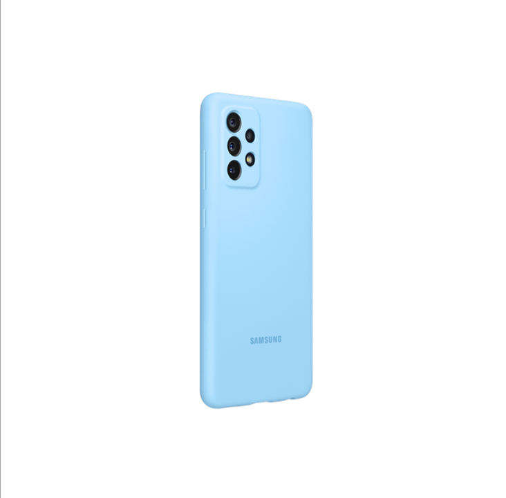 Samsung Galaxy A72 Silicone Cover - Blue