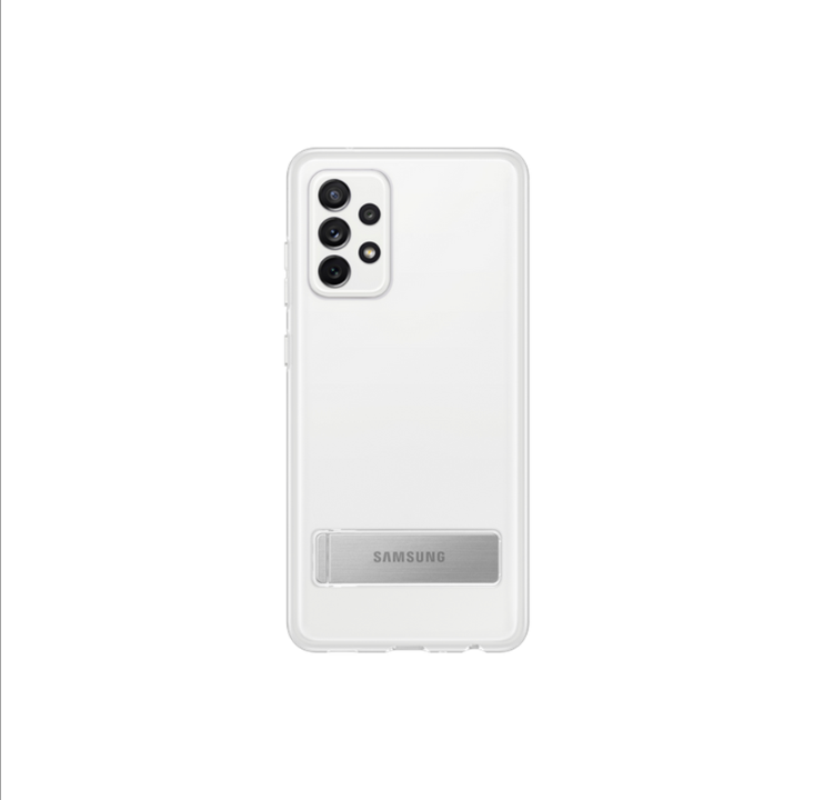 Samsung Galaxy A72 Clear Standing Cover - Transparent