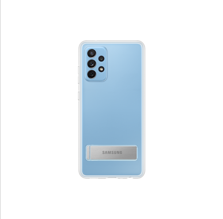 Samsung Galaxy A72 Clear Standing Cover - Transparent