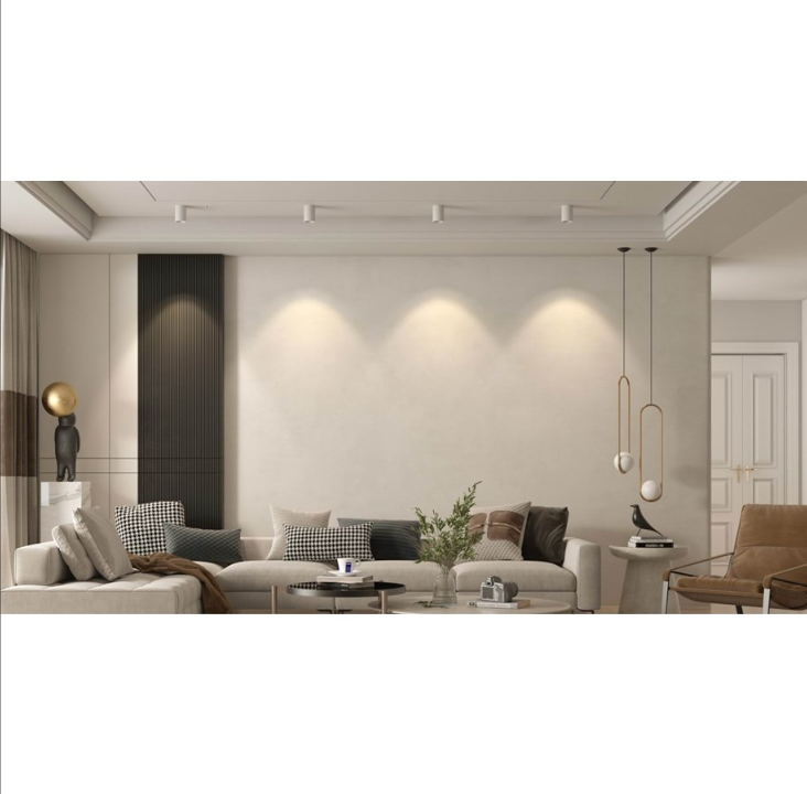 لمبة Yeelight LED الذكية GU10، عبوة واحدة بيضاء قابلة لتعديل الضوء