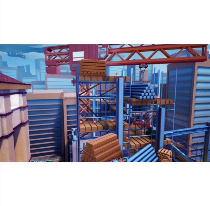 Worms Rumble (Code in a Box) - Nintendo Switch - Action