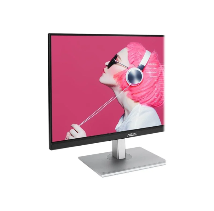 27" 华硕 ProArt PA278CV - 2560x1440 (QHD) - 75Hz - IPS - 65W USB-C HUB - 5 毫秒 - 屏幕