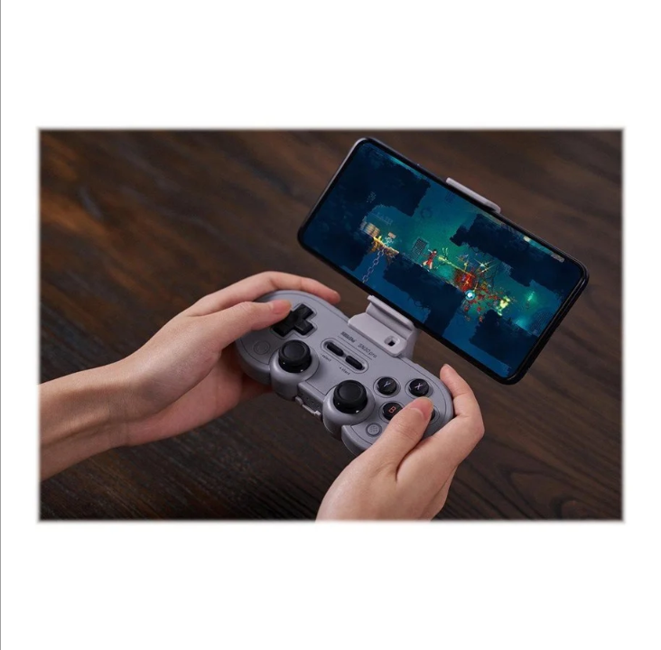 8BitDo SN30 Pro Gamepad Gray Edition - Gamepad - Android