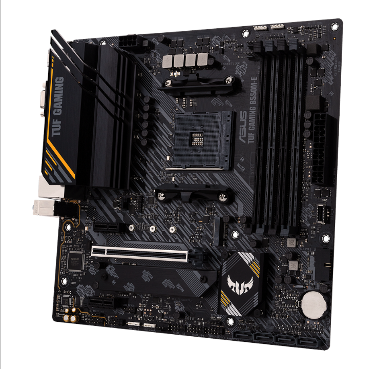 ASUS TUF GAMING B550M-E Motherboard - AMD B550 - AMD AM4 socket - DDR4 RAM - Micro-ATX