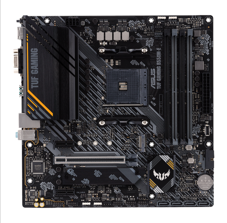 ASUS TUF GAMING B550M-E Motherboard - AMD B550 - AMD AM4 socket - DDR4 RAM - Micro-ATX