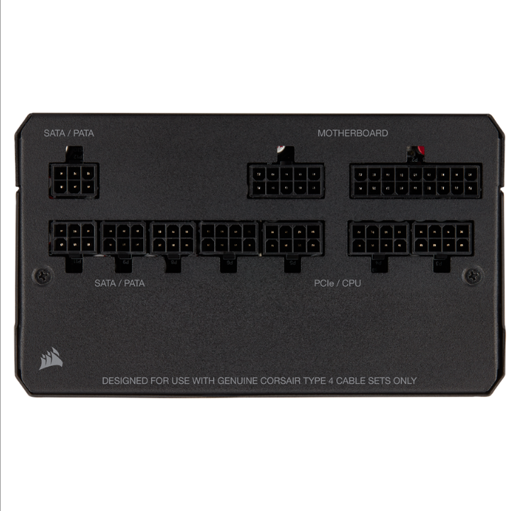 مزود طاقة Corsair RM750x (2021) - 750 وات - 135 ملم - شهادة 80 Plus الذهبية