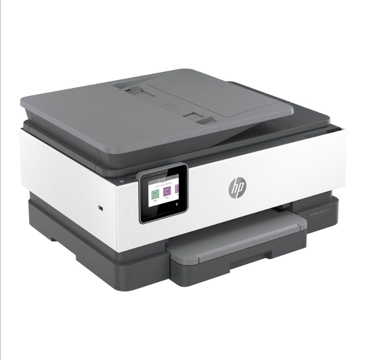 HP OfficeJet Pro 8022e 多功能一体式喷墨打印机(带传真)- 彩色 - 墨水