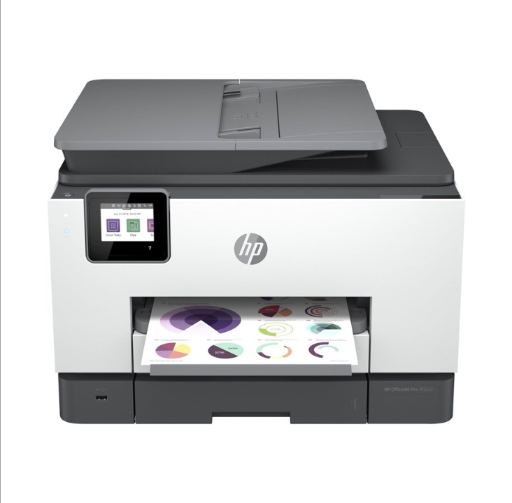 HP OfficeJet Pro 9022e 多功能一体式喷墨打印机(带传真)- 彩色 - 墨水