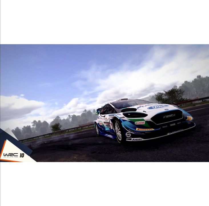 WRC 10 - Sony PlayStation 4 - Racing