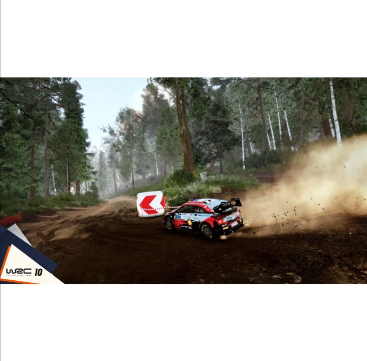 WRC 10 - Sony PlayStation 4 - Racing