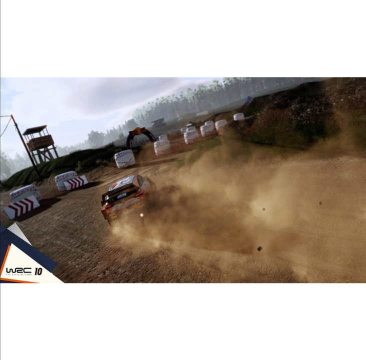 WRC 10 - Sony PlayStation 4 - Racing