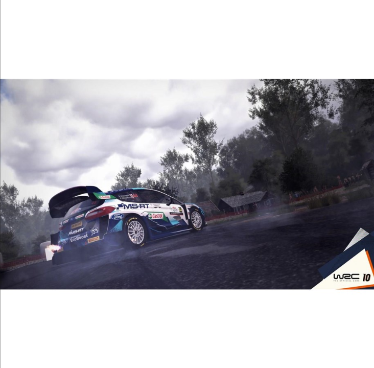 WRC 10 - Sony PlayStation 4 - Racing