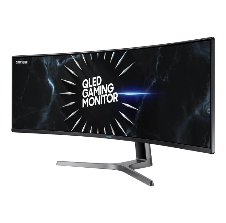49" Samsung Odyssey G9 - 5120x1440 (DQHD) - 120Hz - VA QLED - HDR1000 - 4 ms - Screen