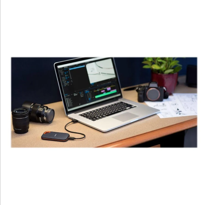 SanDisk Extreme PRO Portable V2 - 4TB