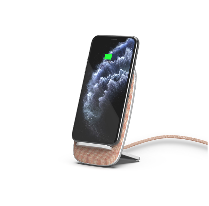 حامل SACKit CHARGEit Dock باللون الوردي