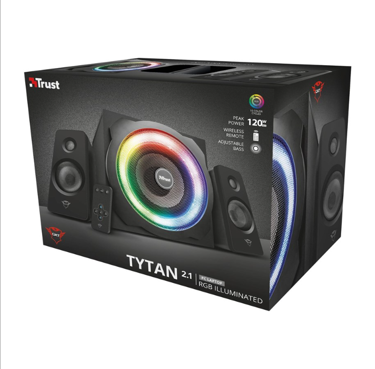 Trust GXT 629 Tytan - 2.1-channel