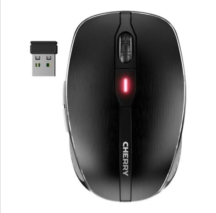 Cherry MW 8 Advanced - Mouse - Optic - Black
