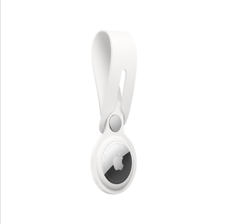 Apple AirTag Loop - White