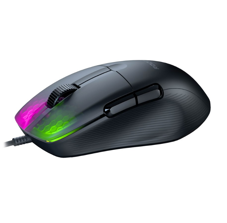 ROCCAT KONE PRO - Gaming mouse - Optic - 5 buttons - Black