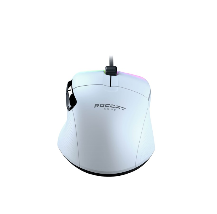 ROCCAT KONE PRO - Gaming mouse - Optic - 5 buttons - White