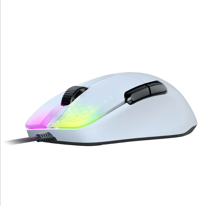 ROCCAT KONE PRO - Gaming mouse - Optic - 5 buttons - White