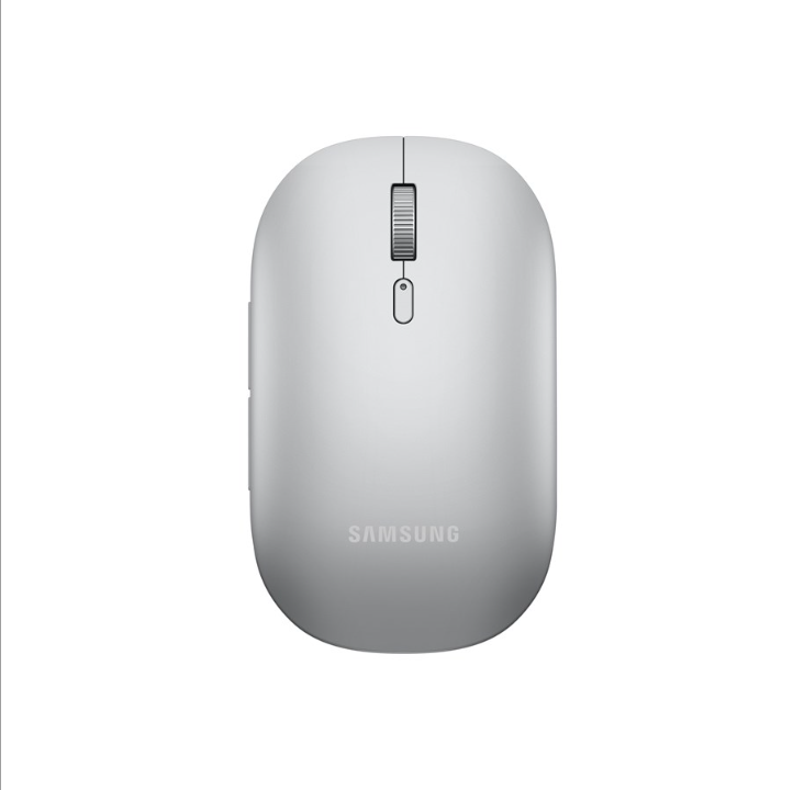 Samsung Bluetooth Mouse Slim - Silver - Mouse - 5 buttons - Silver