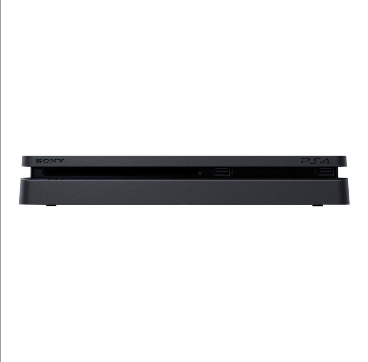 Sony PlayStation 4 Slim Black - 500GB (Nordic)