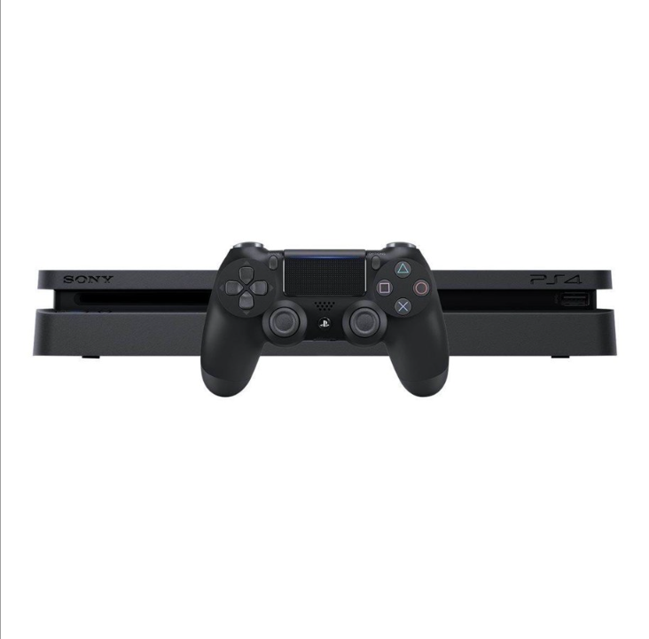 Sony PlayStation 4 Slim Black - 500GB (Nordic)
