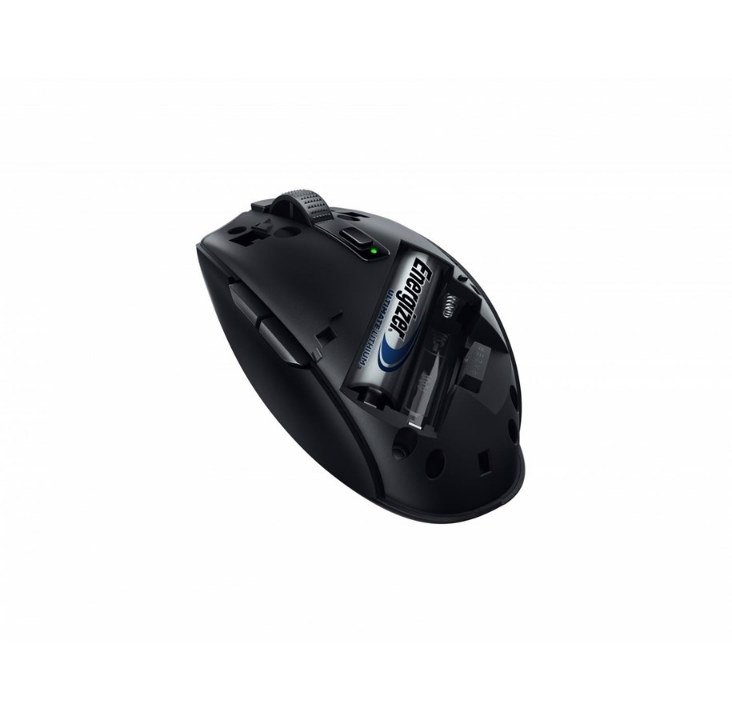 Razer Orochi V2 - Black - Gaming mouse - Optic - 6 buttons - Black