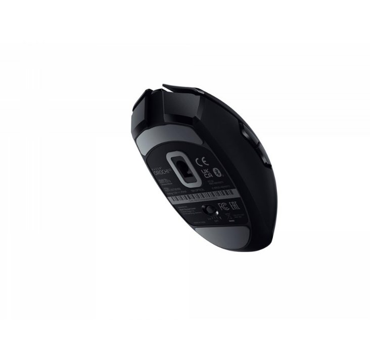 Razer Orochi V2 - Black - Gaming mouse - Optic - 6 buttons - Black