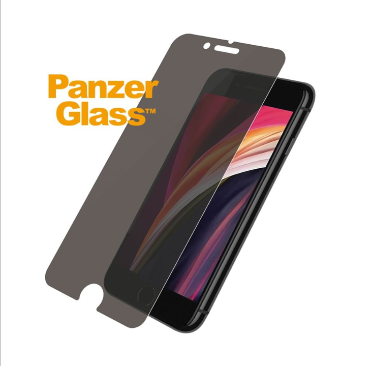 PanzerGlass Privacy Screen Protector Apple iPhone SE (2020/2022) | 8 | 7 | 6 | 6s | Standard Fit